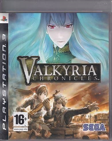 Valkyria Chronicles - Uden Manual - PS3 (B Grade) (Genbrug)